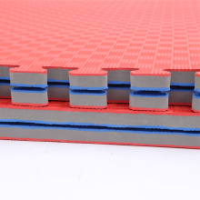 3,0 cm de alta densidad EVA azul rojo Tatami Mat